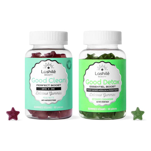 Duo Good Clean + Good Detox - Lashilé Beauty