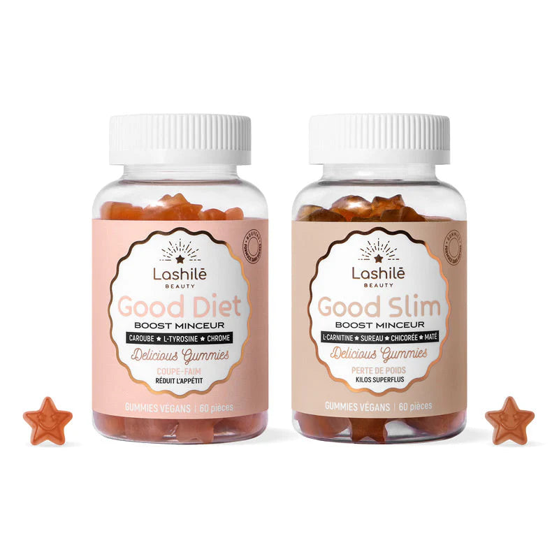 Duo Good Diet + Good Slim - Lashilé Beauty