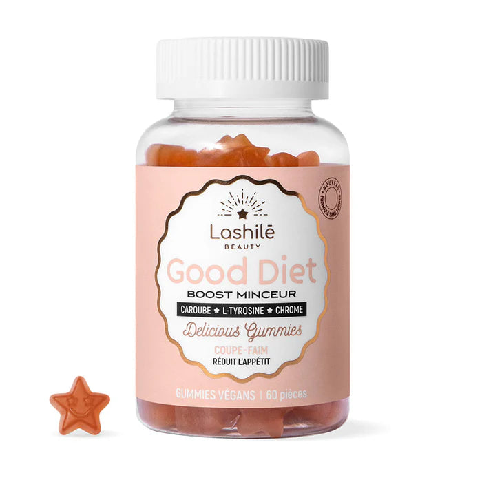 Gummies Good Diet Boost Minceur Coupe-Faim - Caroube L-Tyrosine Chrome