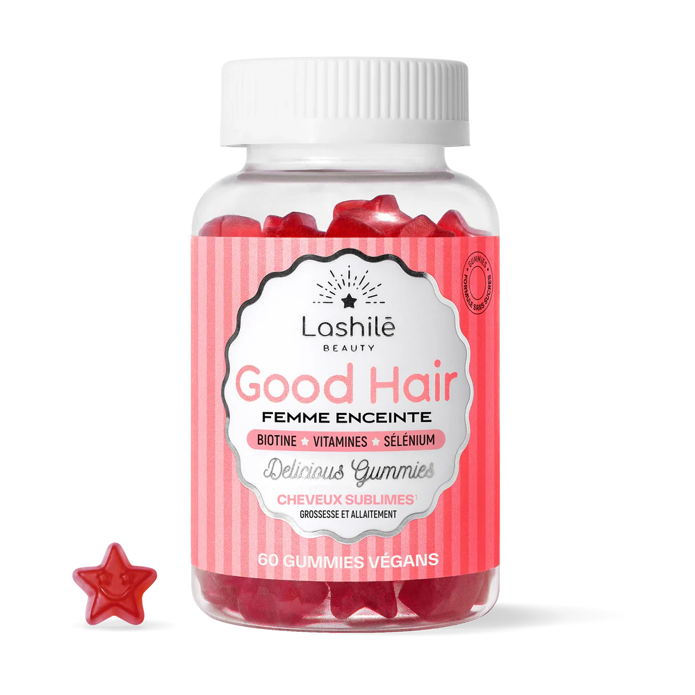 Gummies Good Hair Femme Enceinte - Lashilé Beauty