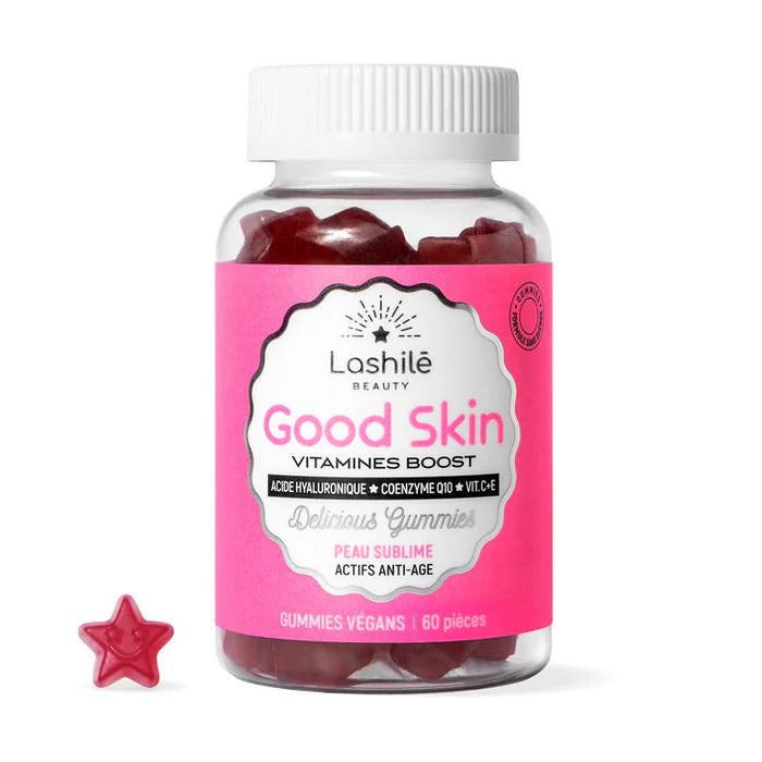 Gummies Good Skin Vitamines Boost - Peau Sublime Actifs Anti-Âge
