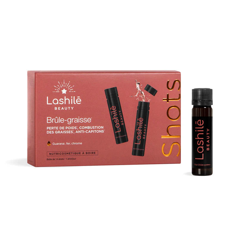 Shots Brûle-Graisse Lashilé Beauty - Perte de Poids Combustion des Graisses Anti-Capitons